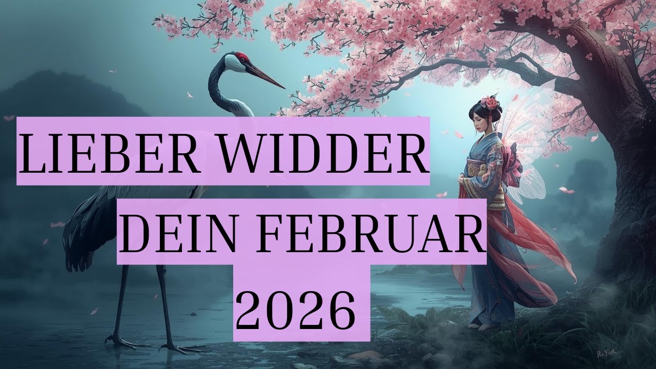 WIDDER - DEIN FEBRUAR 2026 - DIE ENTSCHEIDUNG🥰 BIST DU BEREIT DIE WAHRHEIT ZU ERKENNEN? TAROTLEGUNG