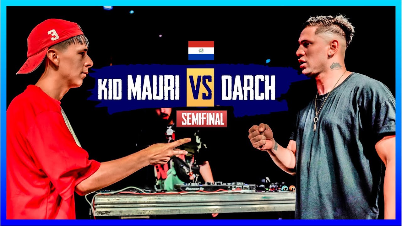 Kid Mauri vs Darch | FMS Clasificación Paraguay | Semifinal