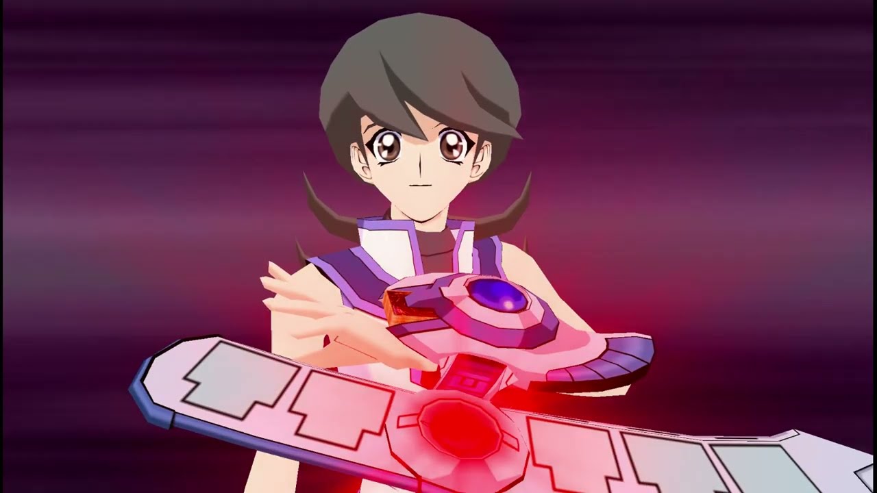 遊戯王GX タッグフォース 3 浜口 ももえ x プロフェッサー・コブラ