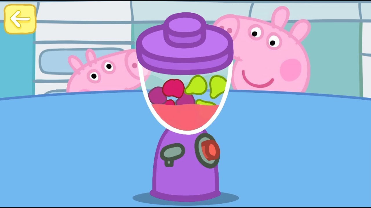 Peppa Pig  Autumn and Winter Game