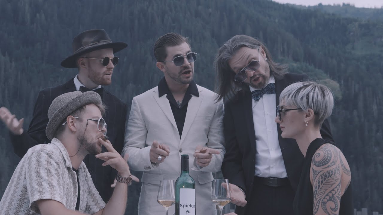Wadltreiber - Vom Lieben und Spielen (offizielles Musikvideo)