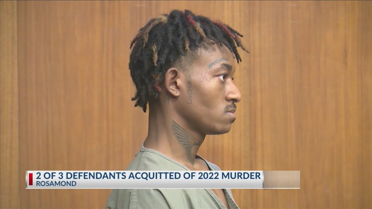 2 of 3 defendants acquitted in 2022 murder
