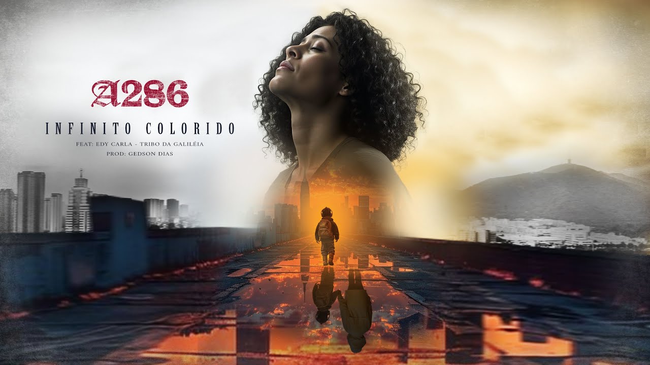 A286 - Infinito Colorido (Feat: Edy Carla - Tribo da Galiléia)