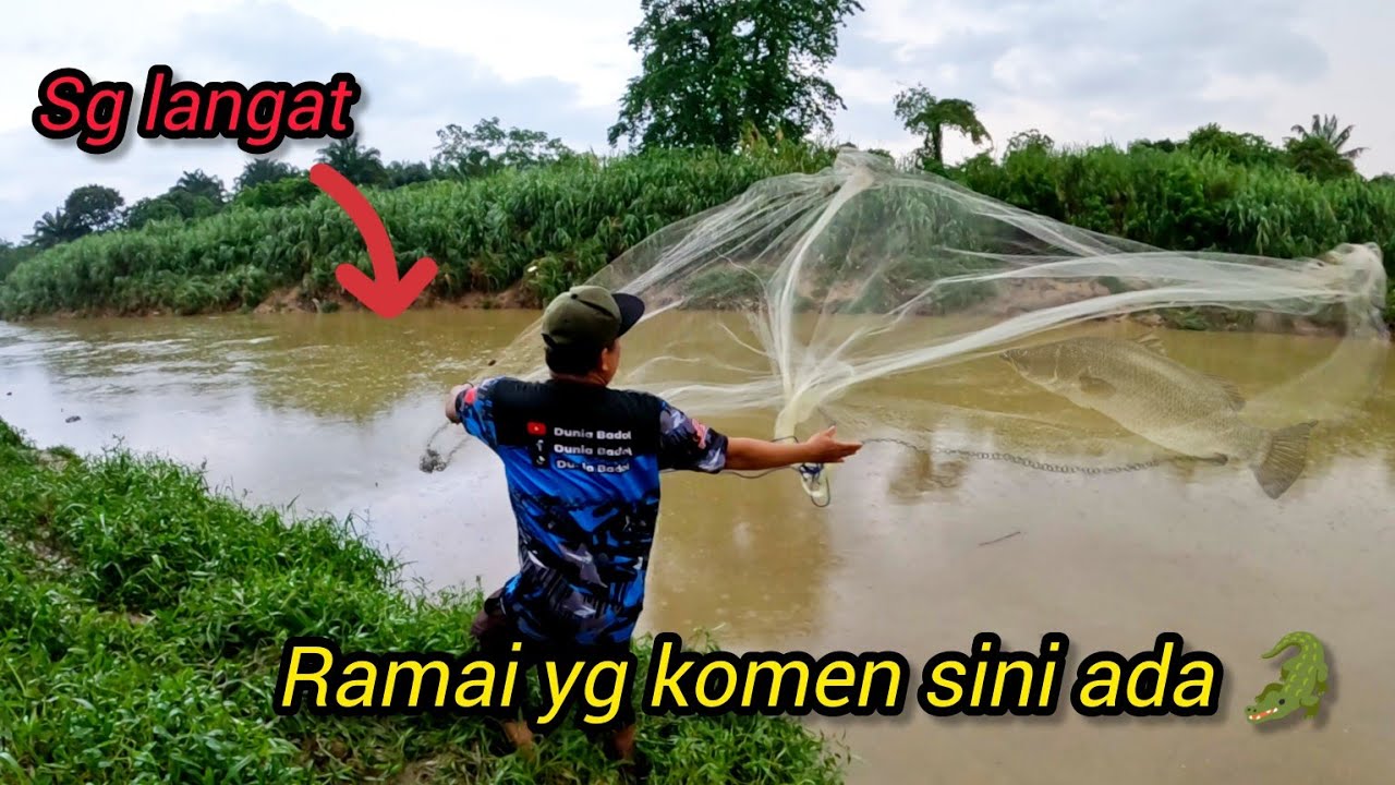 Memancing Port Baru Sungai Langat #gengdunia #fishing 