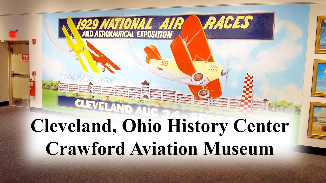 Cleveland, Ohio History Museum Crawford Auto Aviation