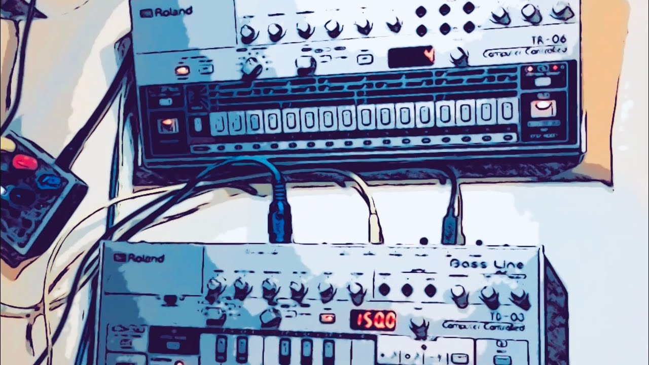 Techno acid with Roland Tr-06 & Tb-03