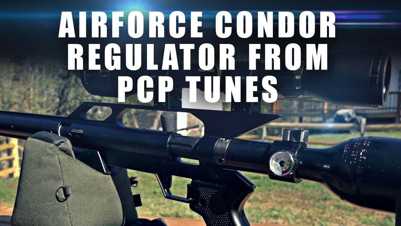 Airforce Condor Regulator ( PCP Tunes )