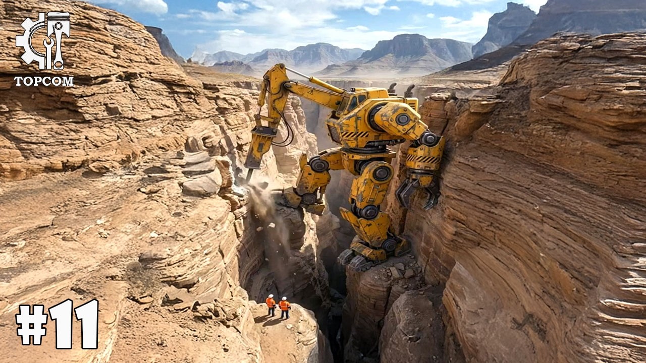 Amazing Machines Operating At An INSANE LEVEL ▶11