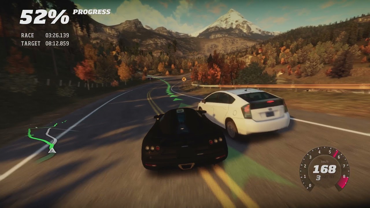 Forza Horizon 1 - Darius Flynt Star Showdown Track in under 8 minutes (The 