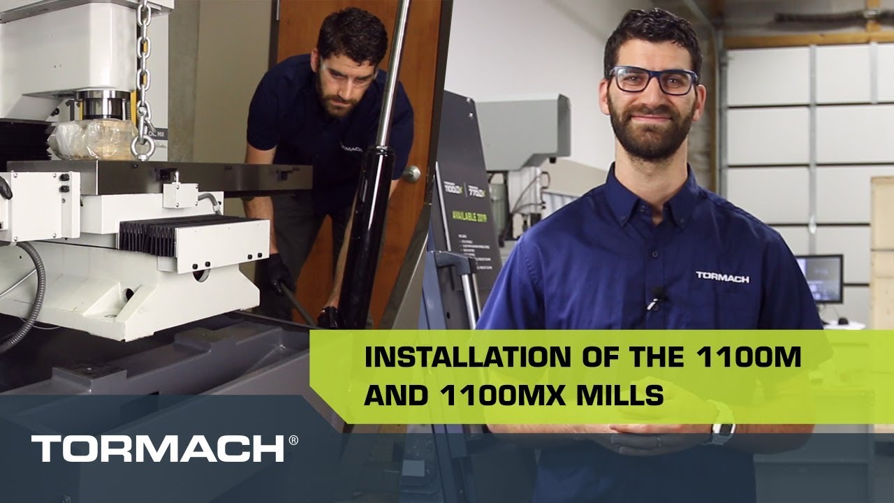 1100M and 1100MX Installation Procedure