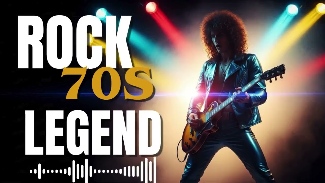 70s Rock Anthems Remastered | High-Quality Vinyl Sound Playlist