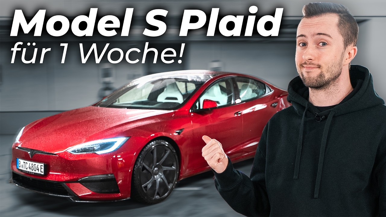 Eine Woche Tesla Model S Plaid