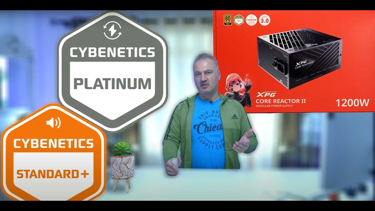 XPG Core Reactor II 1200W PSU Review - A Golden Platinum!
