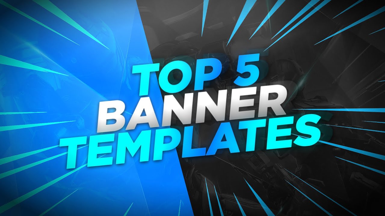 Top 5 Free Banner Template (Photoshop CC )