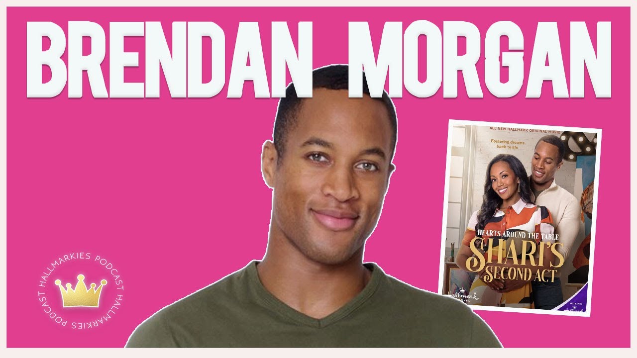BRENDAN MORGAN Actor Interview. Charming New Hallmark Lead (SHARI'S SECOND ACT)