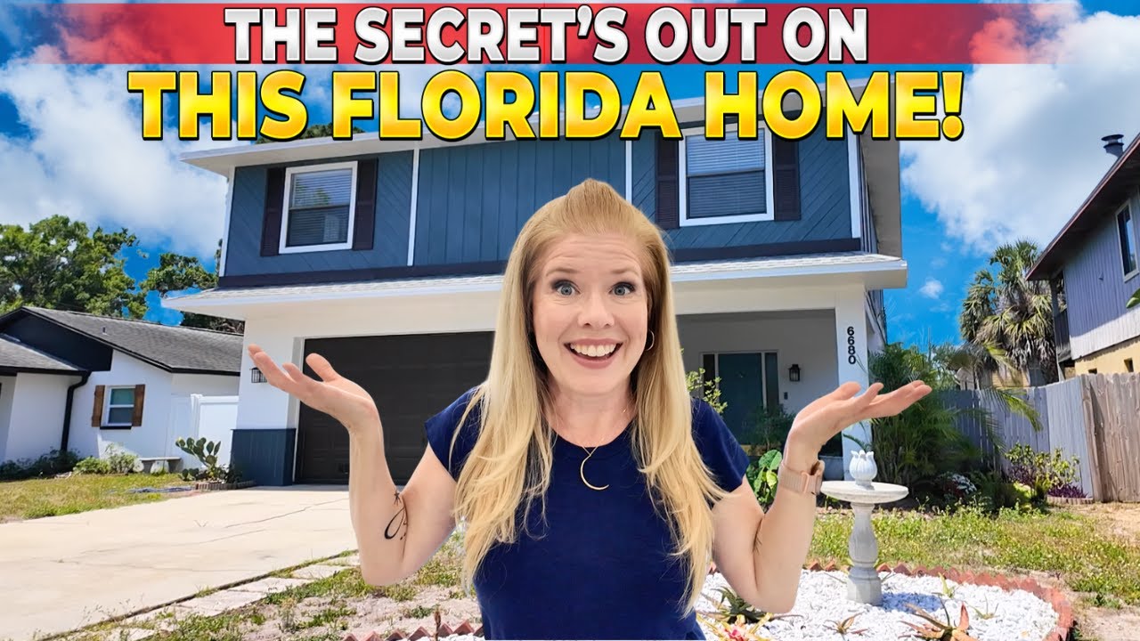 Inside Tampa FL's Hidden Gem Neighborhood - NO HOA'S!