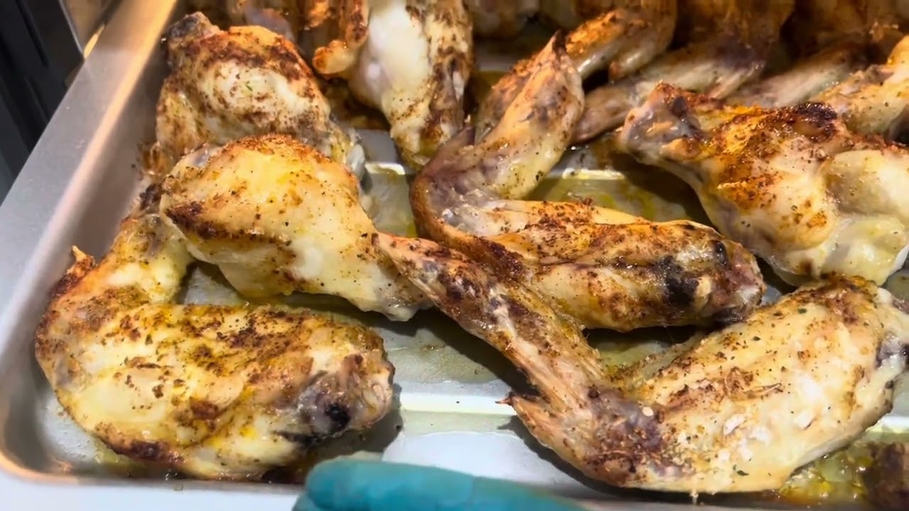 Cocinando alitas en el horno freidora de PrincessHouse ✅⭐️⭐️⭐️⬇️