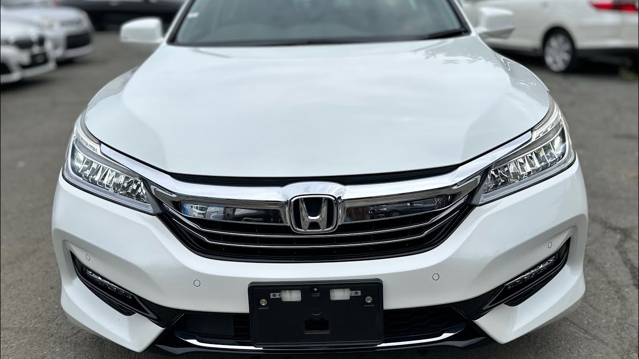 Honda Accord Hybrid 2018. 2.0. 115 000km. Аукцион 4