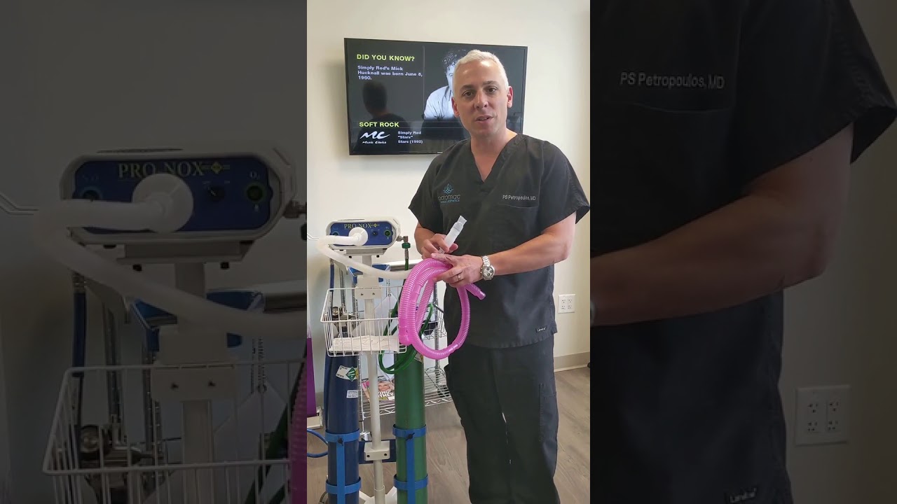 Pro Nox - Patient controlled analgesia and sedation