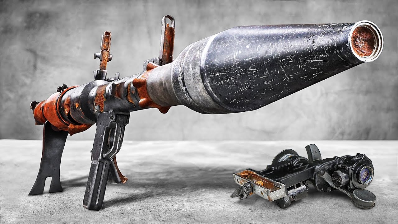 RPG 7 2002 | Rusty Ruined Gun Restoration