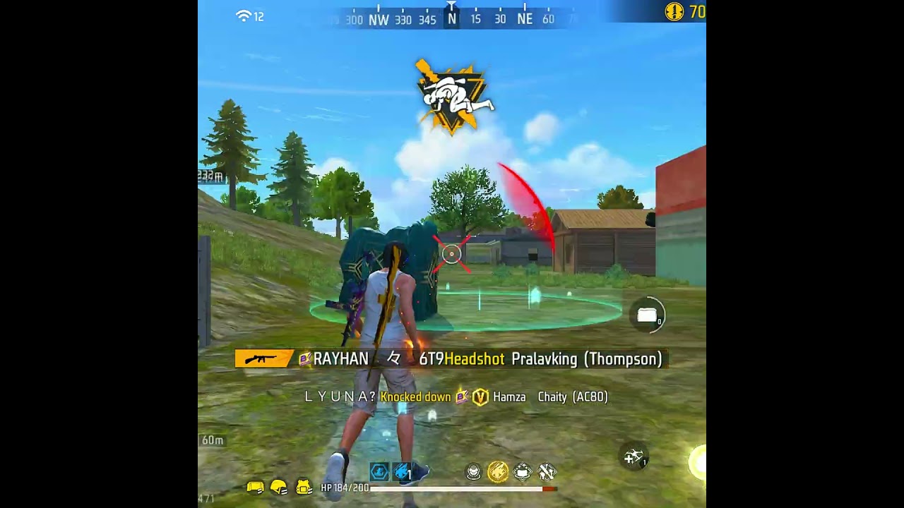 GIRL STREAMER REPORTED LYUNA 🫢💖#shortsfeed #lyunaff #tondegamer