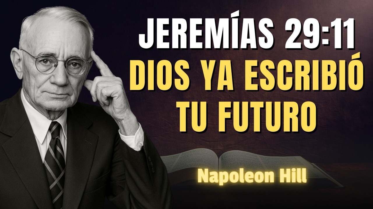 Jeremías 29:11 Revelado: El Código Bíblico Contra la Ansiedad por el Futuro | Napoleon Hill