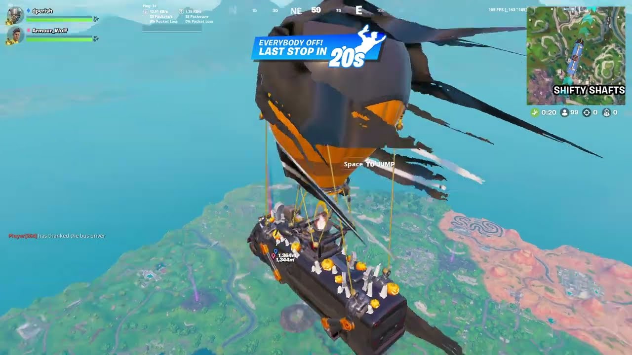 Fortnitemares Around the World Challenge with Carlos! Fortnite Battle Royale