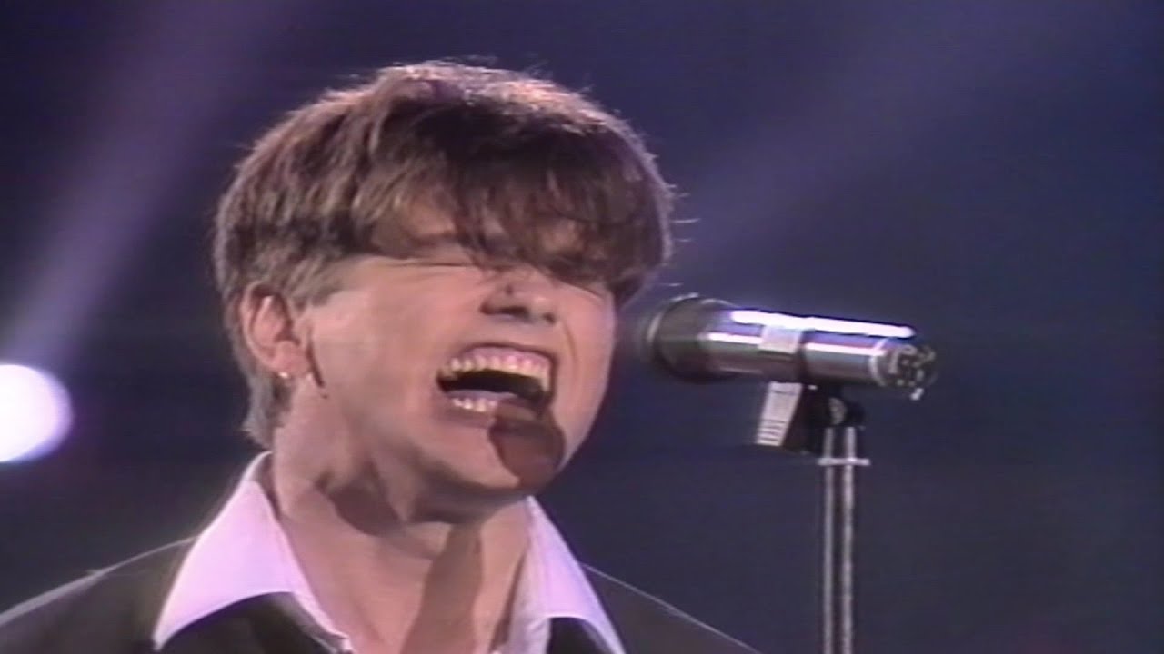 RADIO FUTURA - Annabel Lee (Tv Show, 1988) HQ