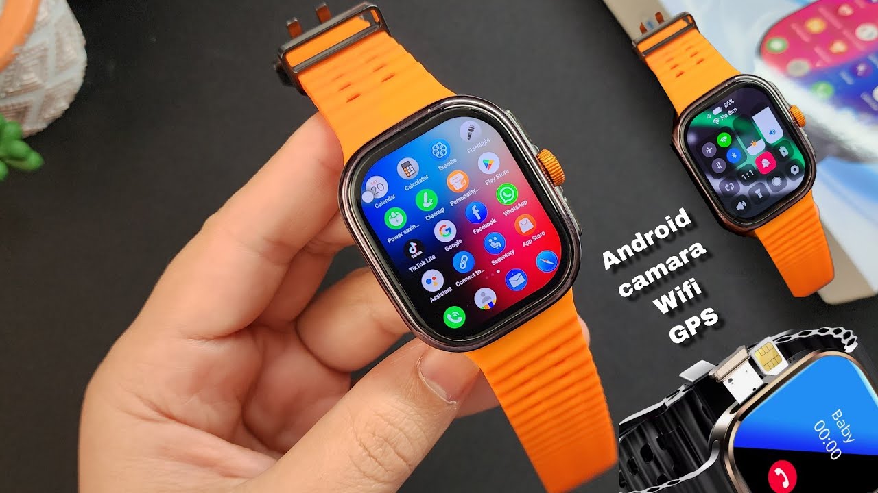 P2 ANDROID SMARTWATCH CON WiFi, CAMARA, GPS Y MAS
