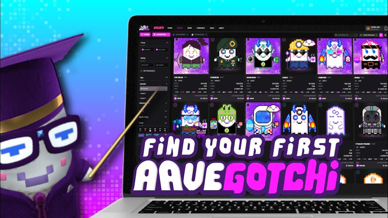 Find Your First Aavegotchi in MINUTES | Aavegotchi University