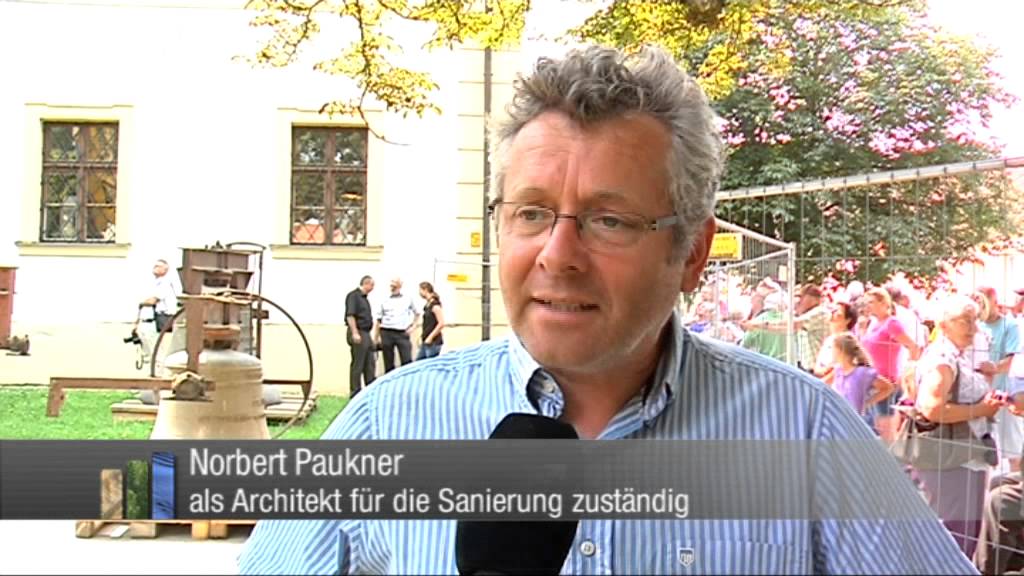 Kirche ohne Glocken -- spektakuläre Sanierungsarbeiten in Aldersbach