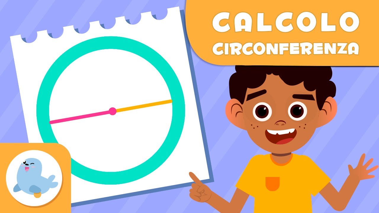 Calcolo della lunghezza della circonferenza - Calcoli per bambini