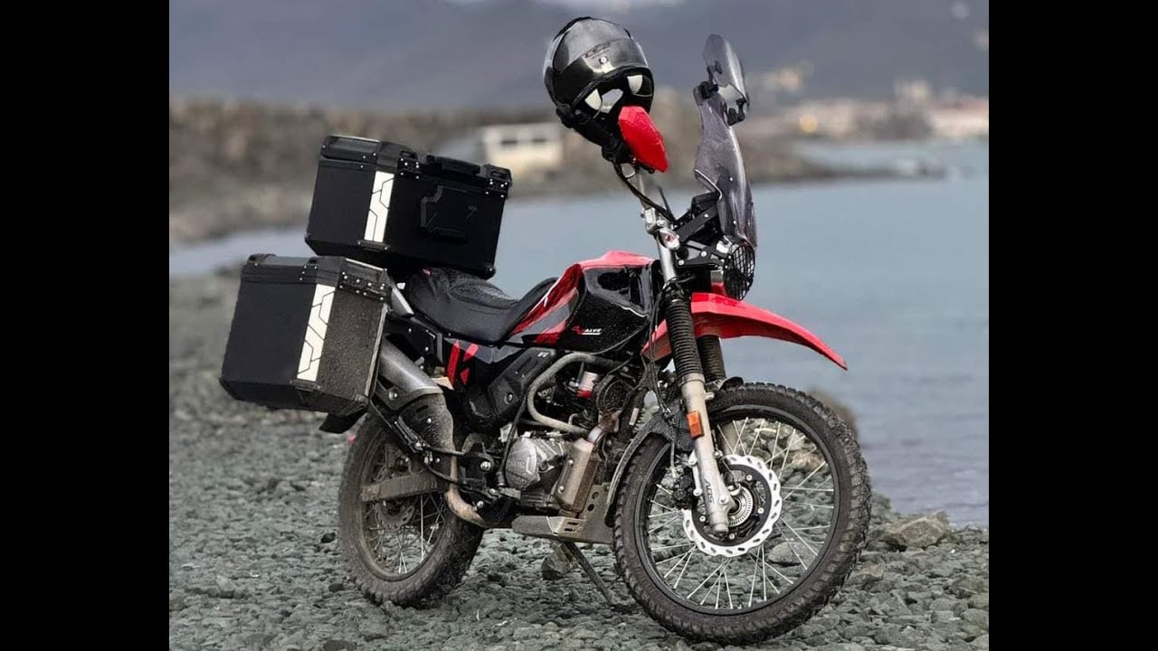 Hero XPulse 4V Yan Çanta Montajı #xpulse #xpulsemodified #sehpa #xpulse200 #heroxpulse