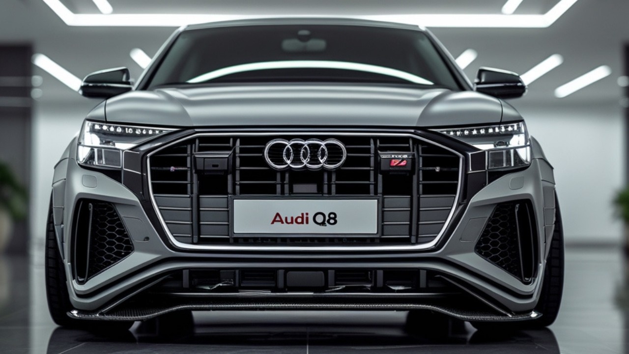 NEW LEGEND: Auidi Q8 2027.