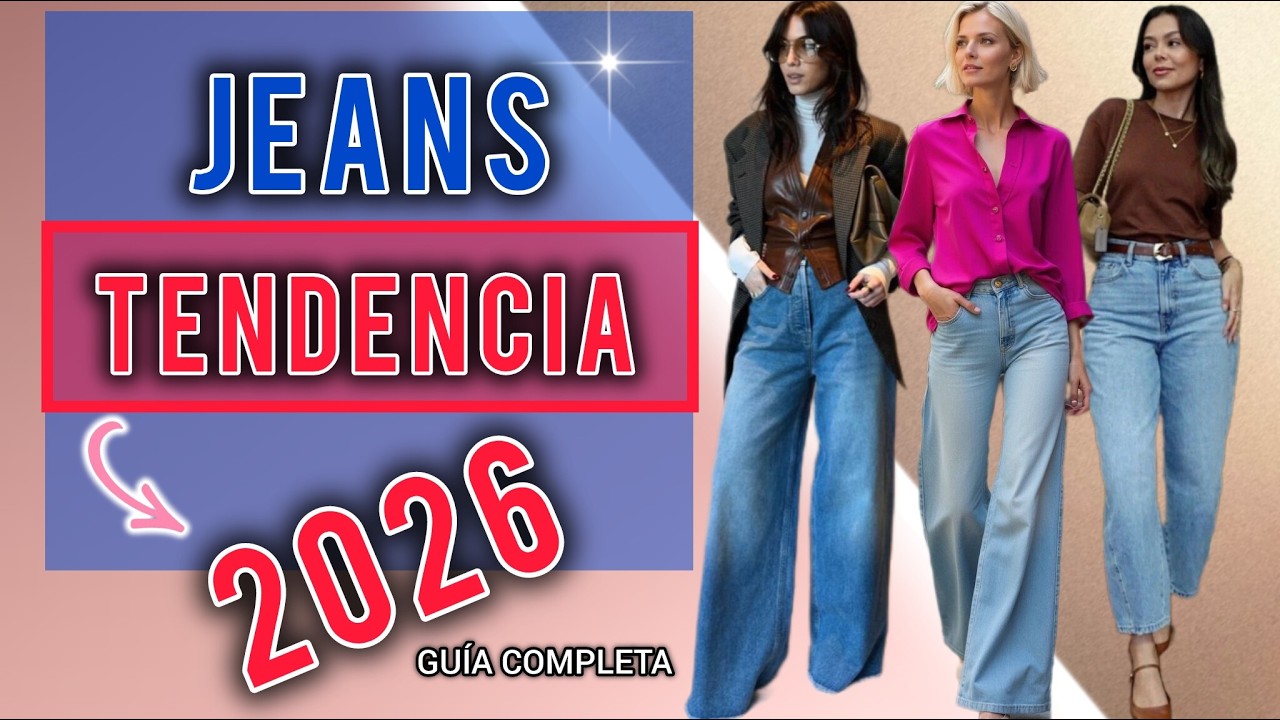 ✅⚠️TENDENCIAS EN MEZCLILLA 2026🚨🤯/👖JEANS DE MODA/CONOCE TODOS LOS ESTILOS QUE ARRASAN 2026/FASHION29