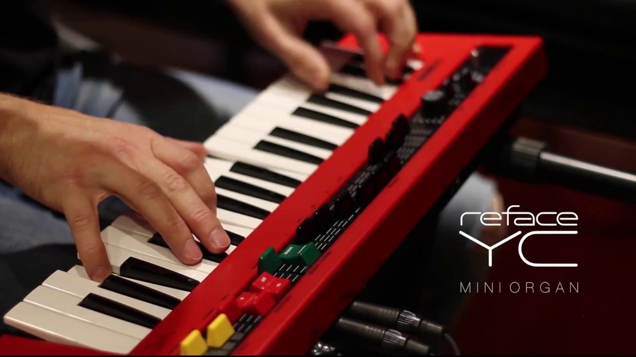 Yamaha Reface YC Sound Demo