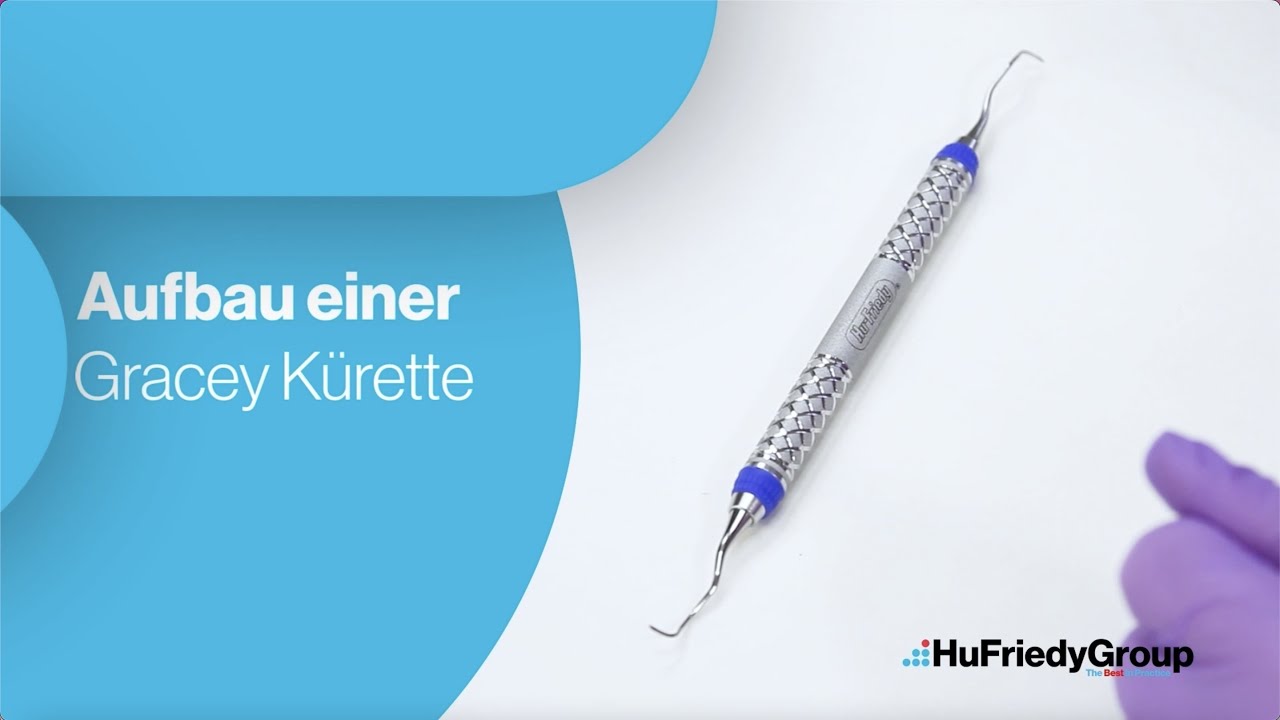S1 E6 Aufbau einer Gracey Kürette