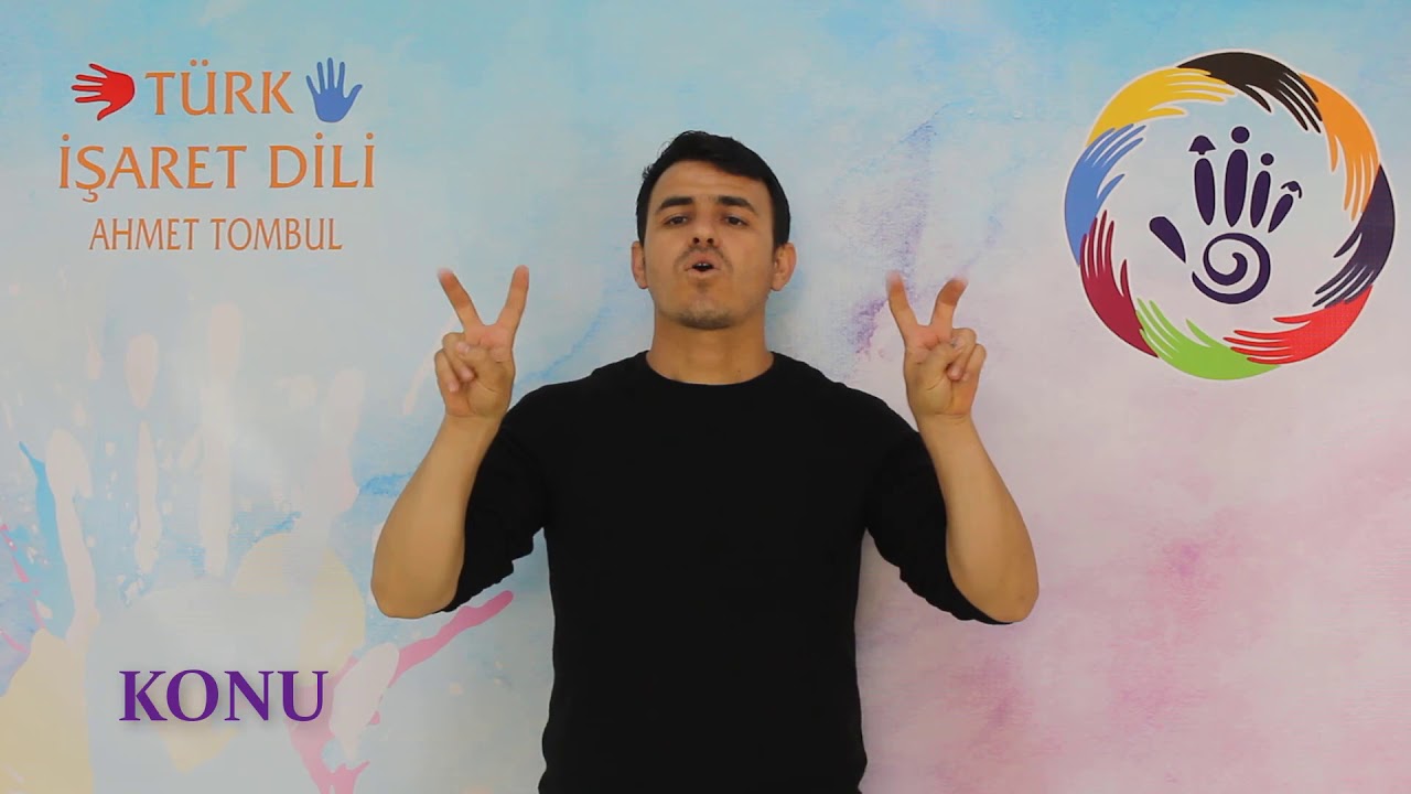 Türk İşaret Dili İle Eğitim Öğretim Kavramlarının Gösterimi