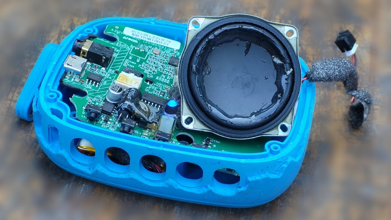 Bluetooth speaker teardown | speaker repair