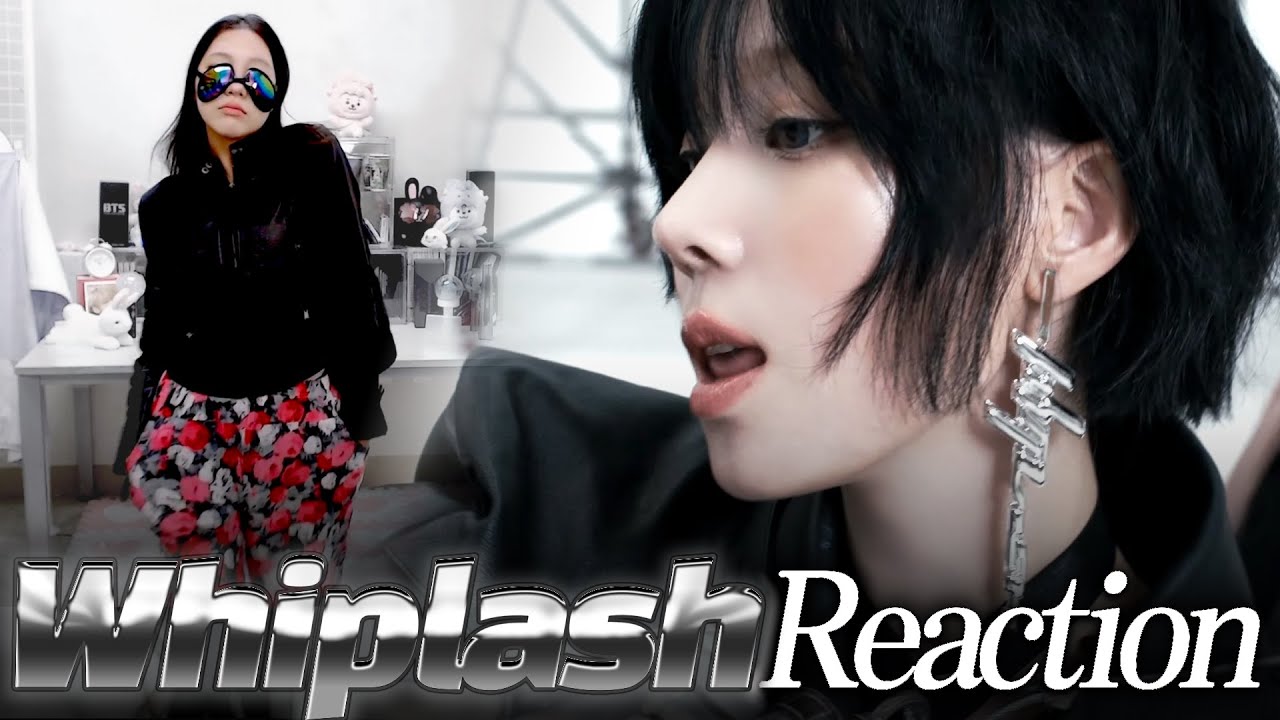 출근길 직장인도 모델 빙의하게 만드는 에스파(aespa) - 'Whiplash' 뮤비 리액션