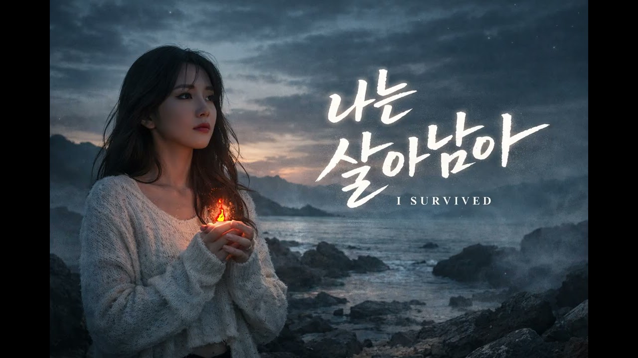 나는 살아남아｜여자 고음 감성 팝