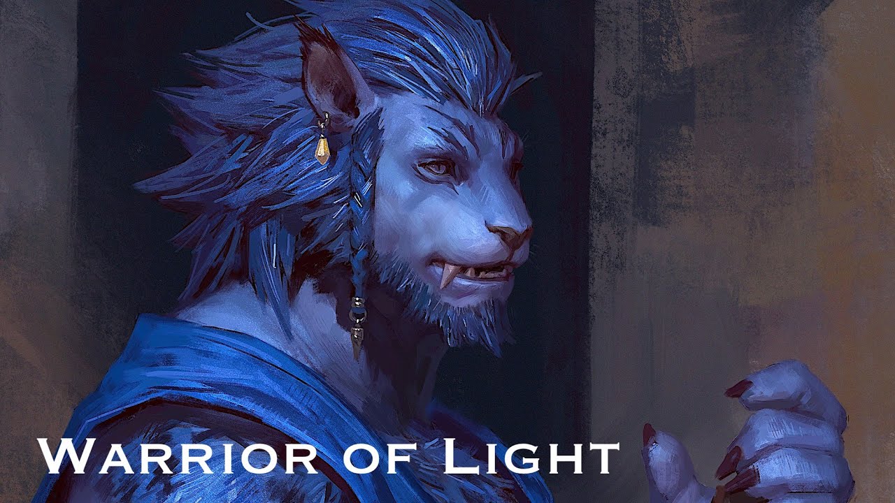 The Paladin - Speed Painting