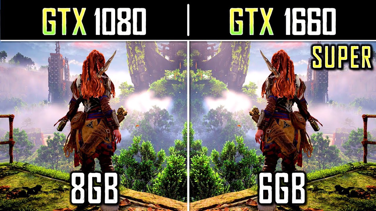 GTX 1080 vs GTX 1660 SUPER - How Much Performance Difference in 2024?