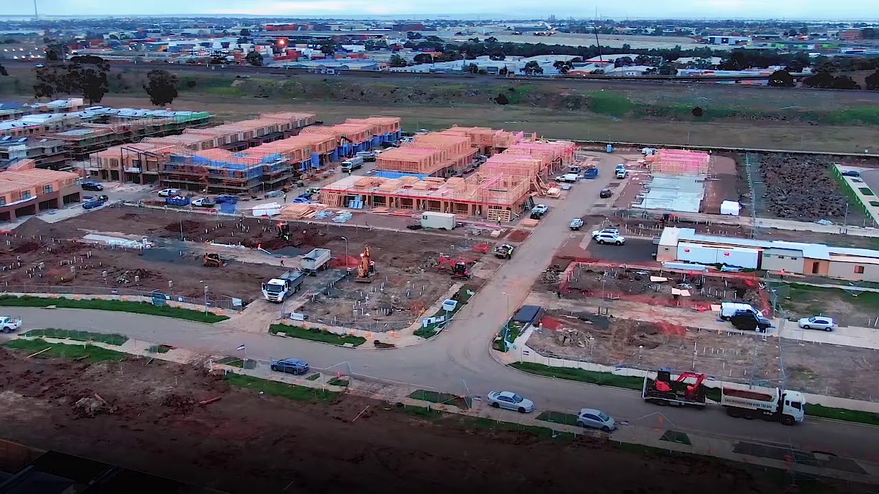 Construction Development with Drone Videography Services
