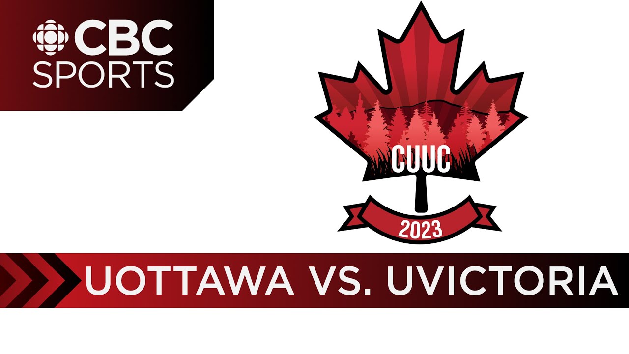 2023 Canadian University Ultimate Championships (CUUC) Tournament - UOttawa vs UVictoria (Open)