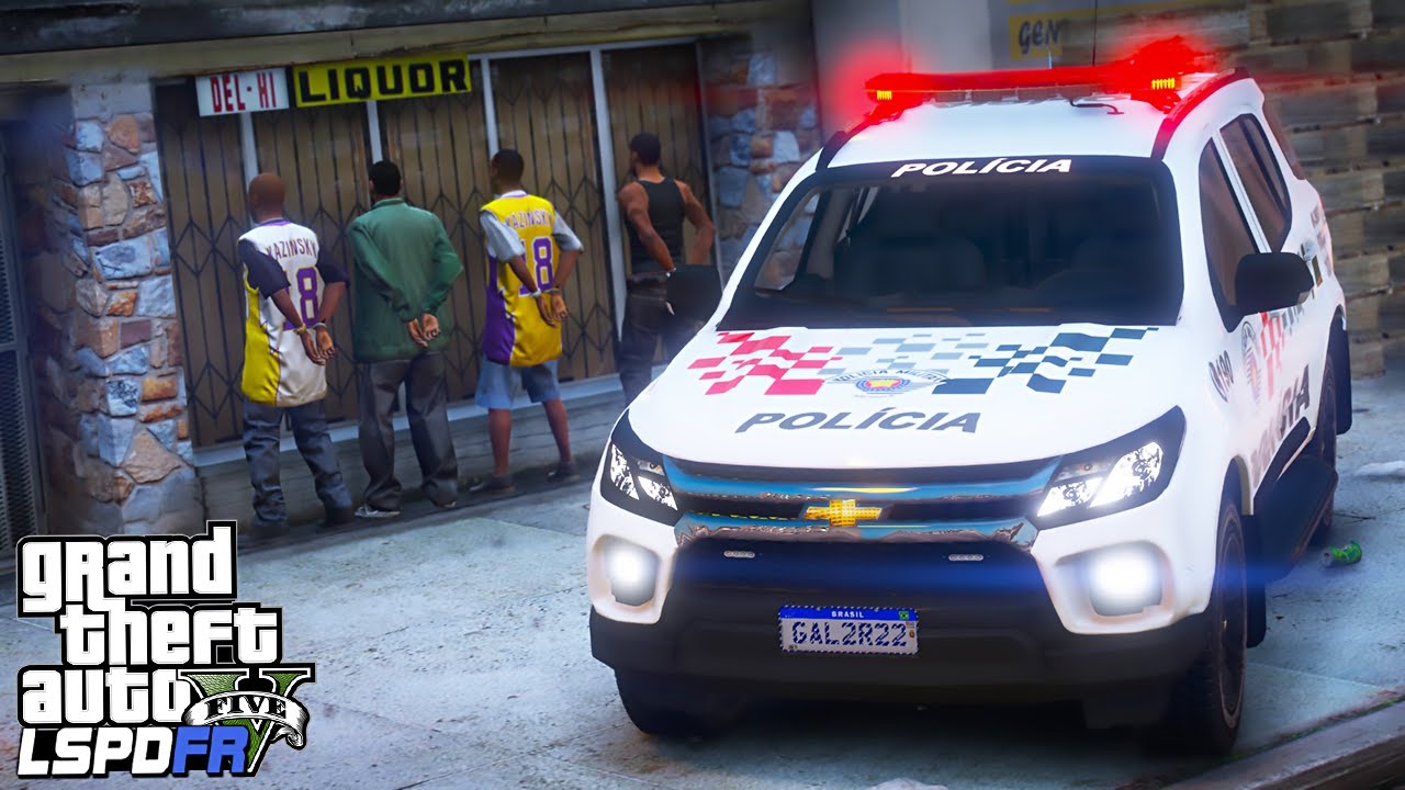 FAZENDO O LIMPA NA QUEBRADA - PMESP - 5 ROTINA POLICIAL