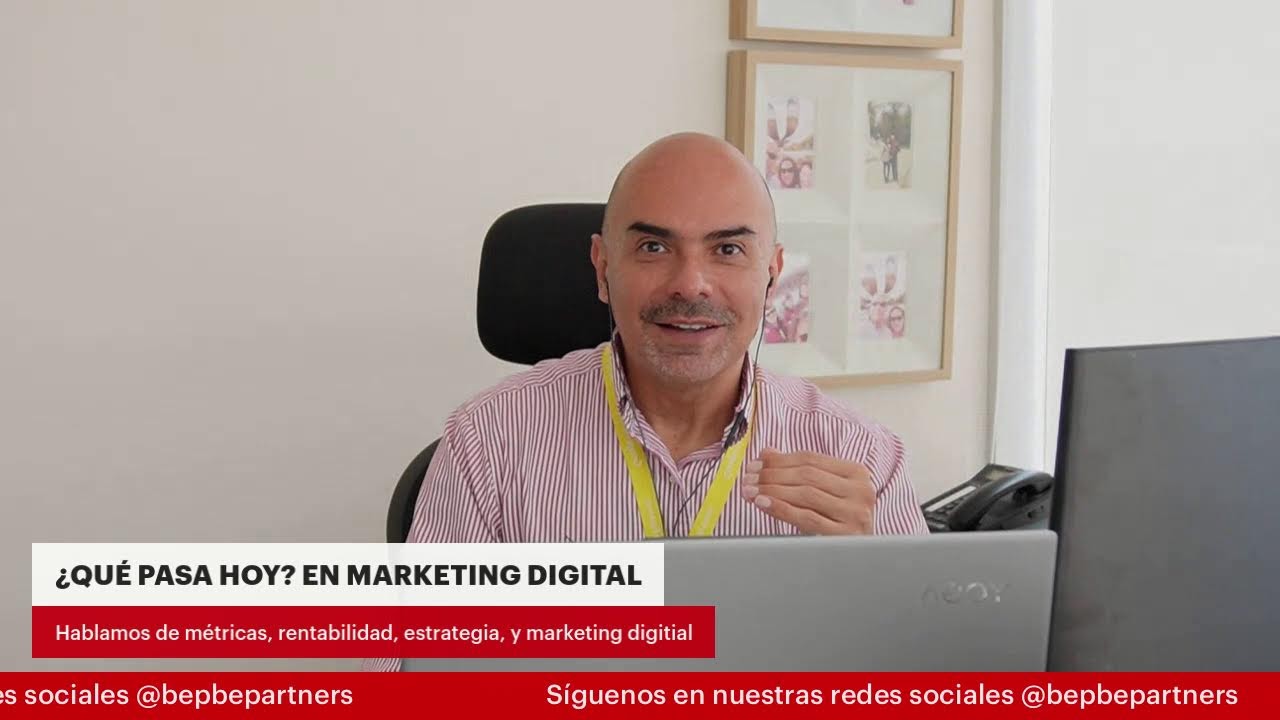 La métrica que define tu rentabilidad en ¿Qué pasa hoy? En Marketing Digital