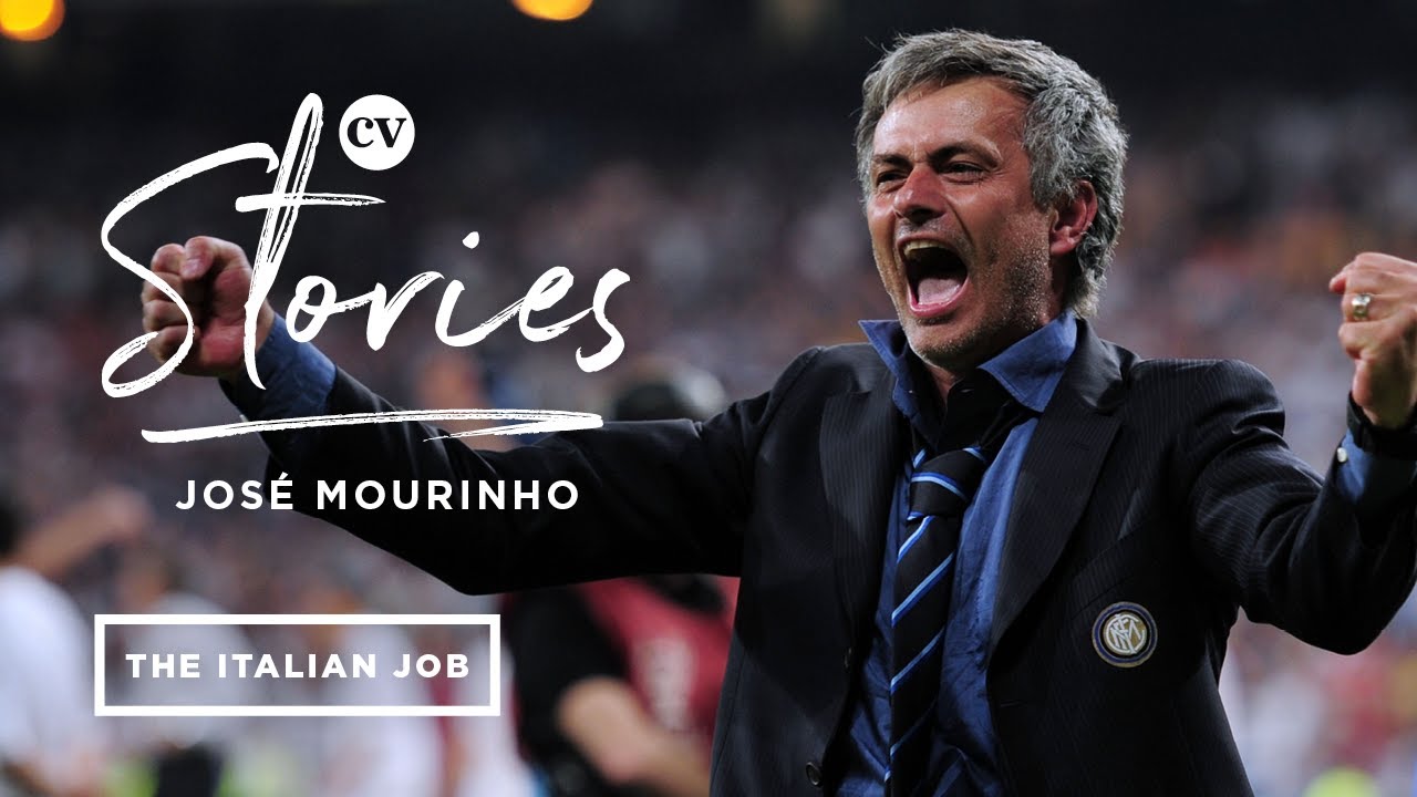 José Mourinho • Chapter Three: Winning the treble with Inter • CV Stories