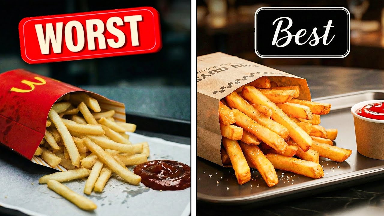 Chips From 5 Chains To NEVER Eat (3 That Are Great)