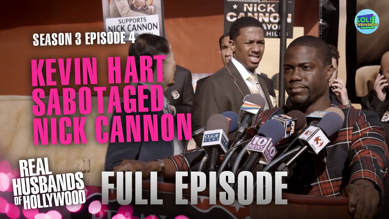 Kevin Declares War on Nick | Real Husbands of Hollywood | S3E04 | LOL! Throwbacks